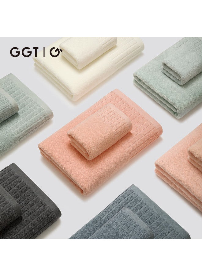 Ggt Bath Towel, Pure Cotton, Absorbent For Men And Women, Adult Large Towel, Soft And Absorbent, For Shower Use