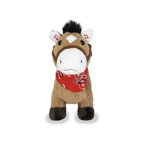 Cuddle Barn – Gallop The Musical Horse | Animated Plush Toy | Gallops, Trots, and Sings “Giddy Up, Lil’ Cowboy” | Stuffed Animal 10” - Image 5