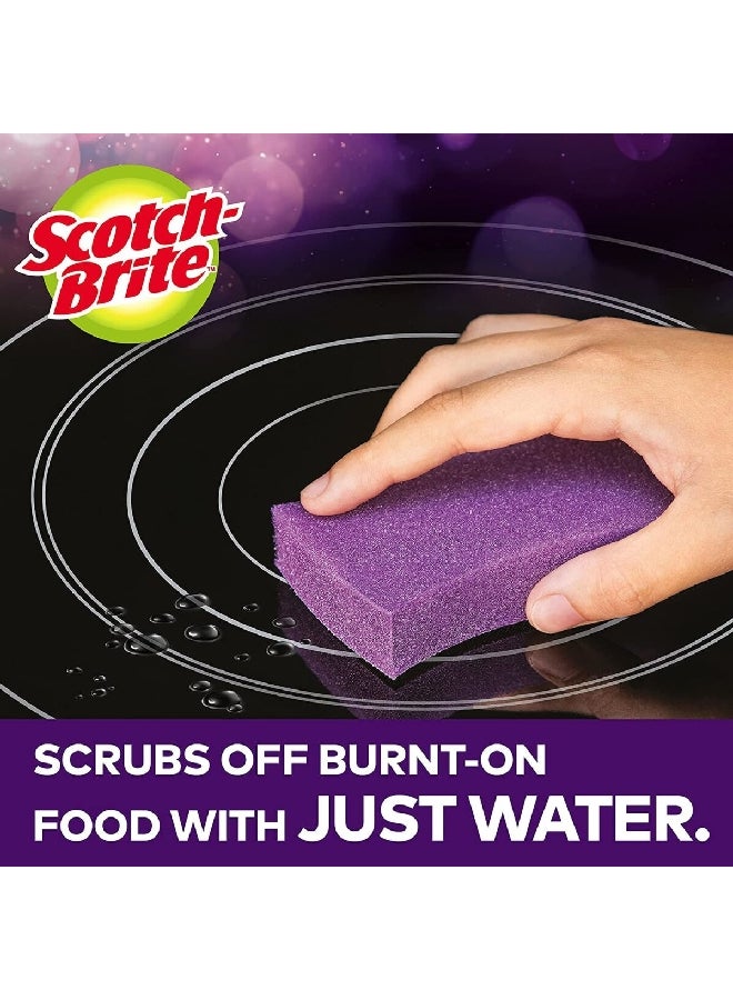 Scotch Brite Scratch Free and Chemical Free Cleaning Glass Cooktop Pad UU011198569 - Image 4