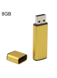 BURAQ Business Series USB 2.0 Flash Disk, Golden (8GB)  - Image 1