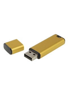 BURAQ Business Series USB 2.0 Flash Disk, Golden (8GB)  - Image 2