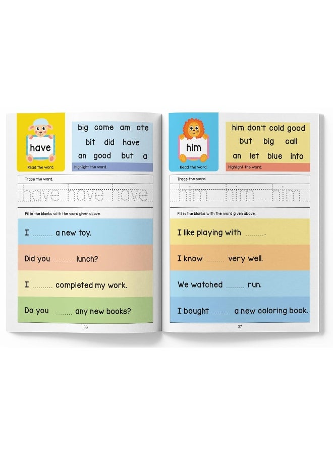 101 Sight Words And Sentence (With 400+ Sentences To Read) (101 Fun Activities)  - Image 5