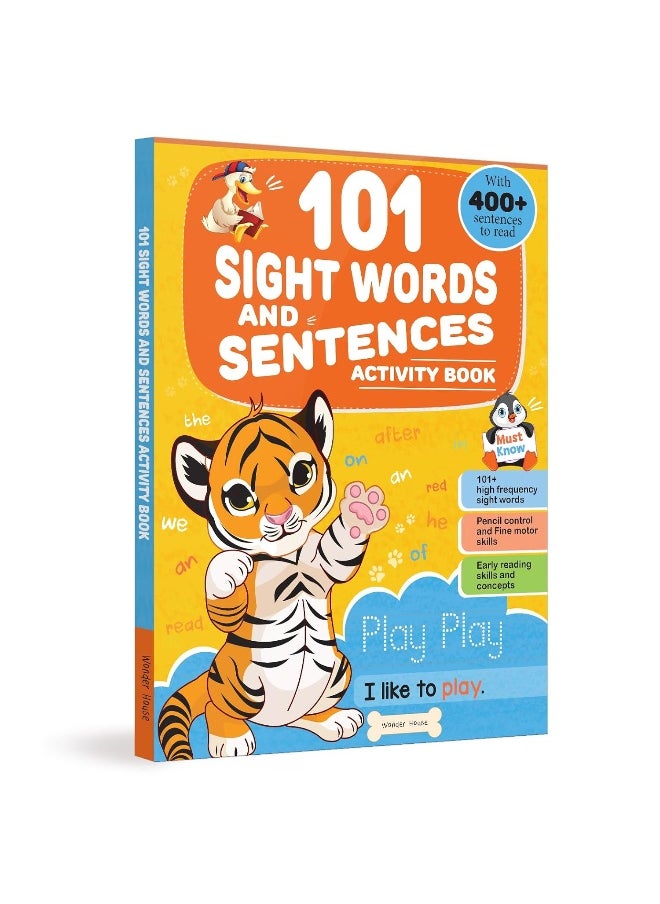 101 Sight Words And Sentence (With 400+ Sentences To Read) (101 Fun Activities)  - Image 1