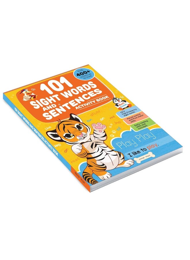101 Sight Words And Sentence (With 400+ Sentences To Read) (101 Fun Activities)  - Image 4