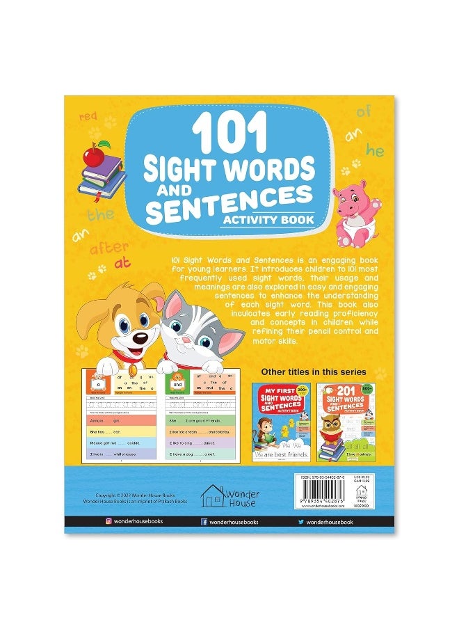 101 Sight Words And Sentence (With 400+ Sentences To Read) (101 Fun Activities)  - Image 2