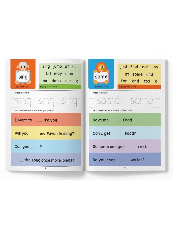 101 Sight Words And Sentence (With 400+ Sentences To Read) (101 Fun Activities)