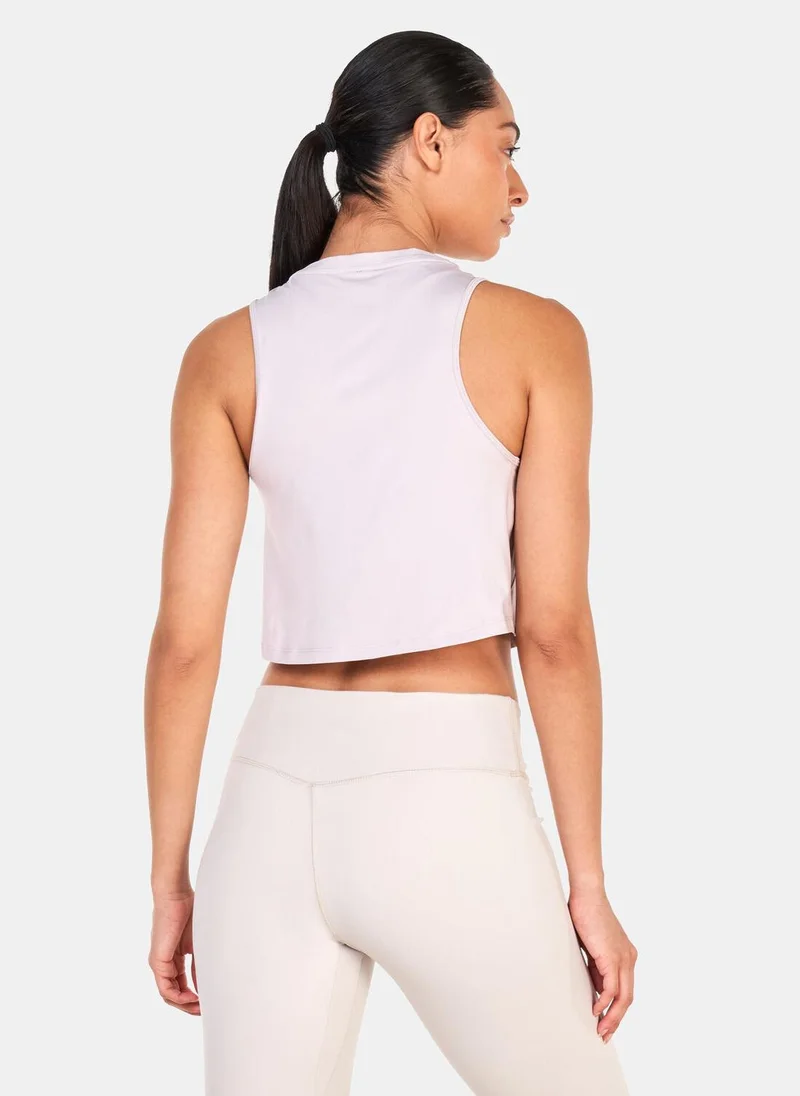 Nike Women's One Classic Dri-FIT Cropped Tank Top