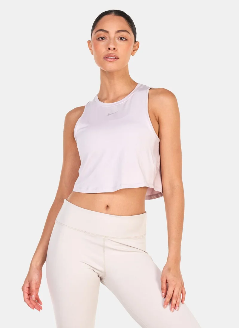 Nike Women's One Classic Dri-FIT Cropped Tank Top
