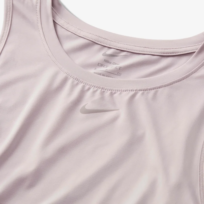 Nike Beige Women's One Classic Dri-FIT Cropped Tank Top for Women | Best Price UAE