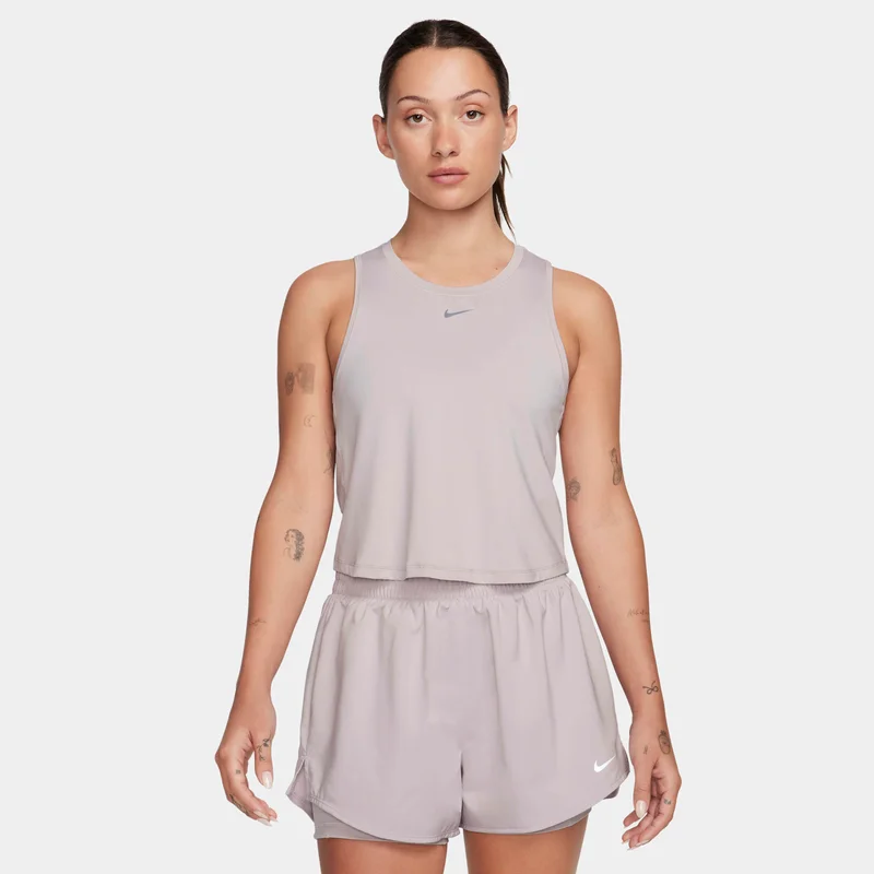 Nike Women's One Classic Dri-FIT Cropped Tank Top