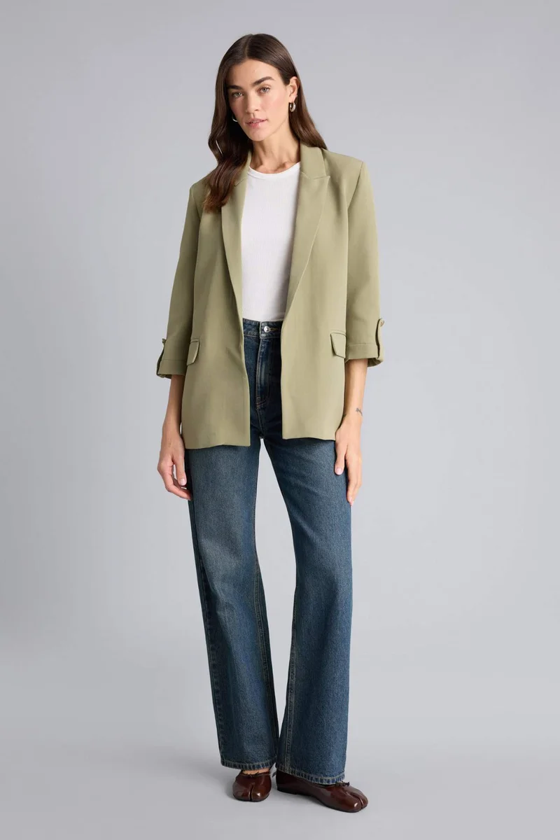 ديفاكتو Oversize Basic Blazer
