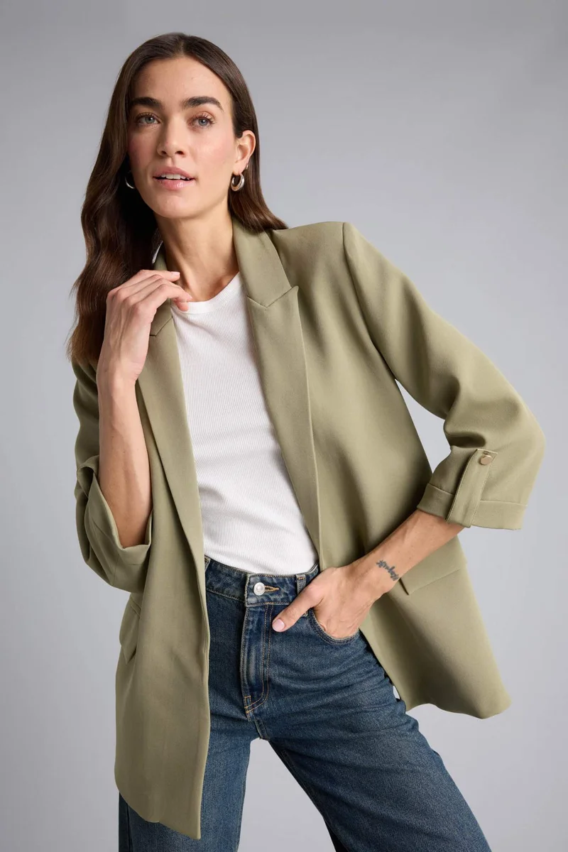 ديفاكتو Oversize Basic Blazer