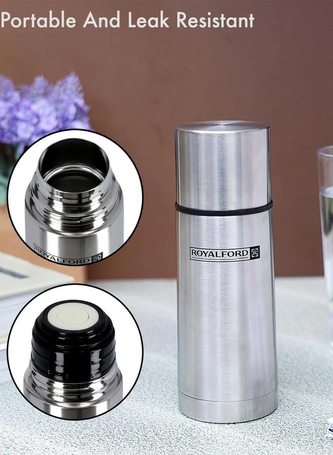 Royalford Stainless Steel Vacuum Flask 350ML