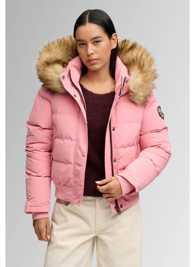 سوبر دراي Everest Hooded Bomber Jacket