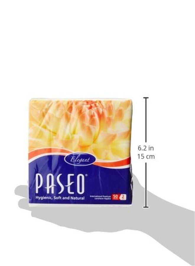 Paseo Luncheon Napkin - 50 Napkins - Image 2