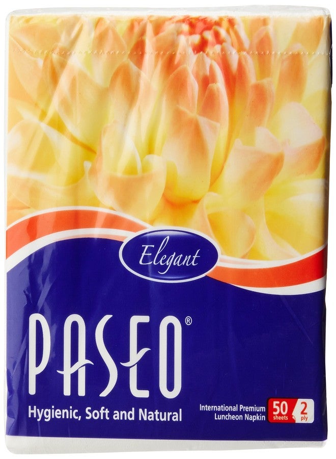 Paseo Luncheon Napkin - 50 Napkins - Image 1
