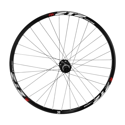 ZTZ 26""/27.5""/29"" Mountain Bike Wheelset，Ultralight Aluminum Alloy Rim 32H High Strength Bike Wheels， Quick Release Disc Brake MTB Wheel Set， Compatible 7-12 Speed Cassette, WH-001 - Image 1