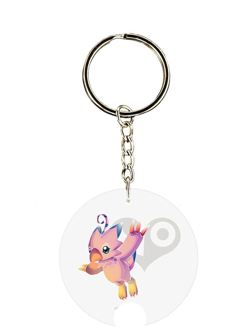 Anime Digimon Key Chain