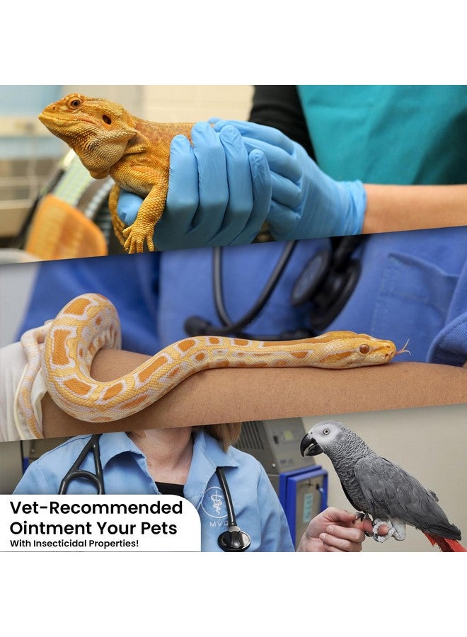 F10 Antiseptic Barrier Ointment for Reptiles, Birds, Small Animals & Exotic Animals, Natural Wound Healing Ointment for Pet, Relieves Pain & Prevents Infection - 500g - Image 3