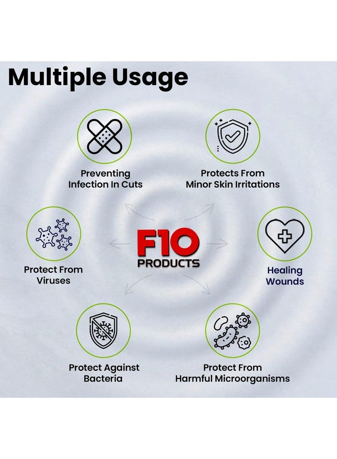 F10 Antiseptic Barrier Ointment for Reptiles, Birds, Small Animals & Exotic Animals, Natural Wound Healing Ointment for Pet, Relieves Pain & Prevents Infection - 500g - Image 2