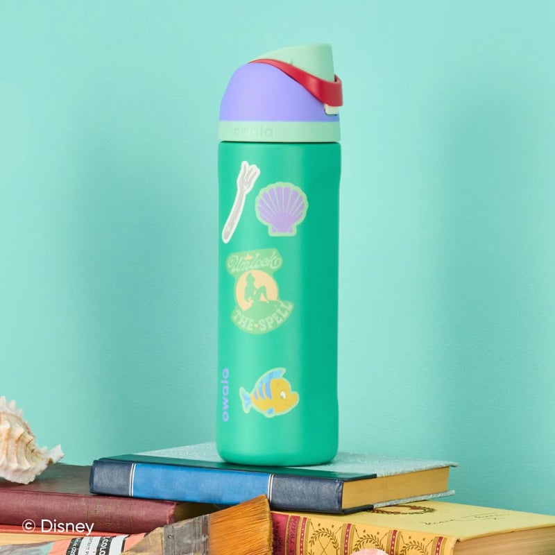 Owala Marvel FreeSip Insulated Stainless Steel Water Bottle with Straw for Sports and Travel, BPA-Free Sports Water Bottle, 24 oz, Iron Man - Image 5