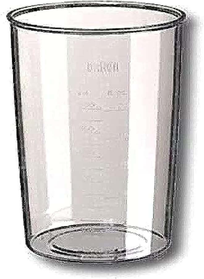 Braun Spare Parts - Braun Measuring Cup 600 ml BPA-free Plastic Beaker – Non-Retail Packaging