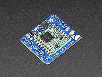 Adafruit (PID 3072 RFM95W LoRa Radio Transceiver Breakout - 868 or 915 MHz - Image 1