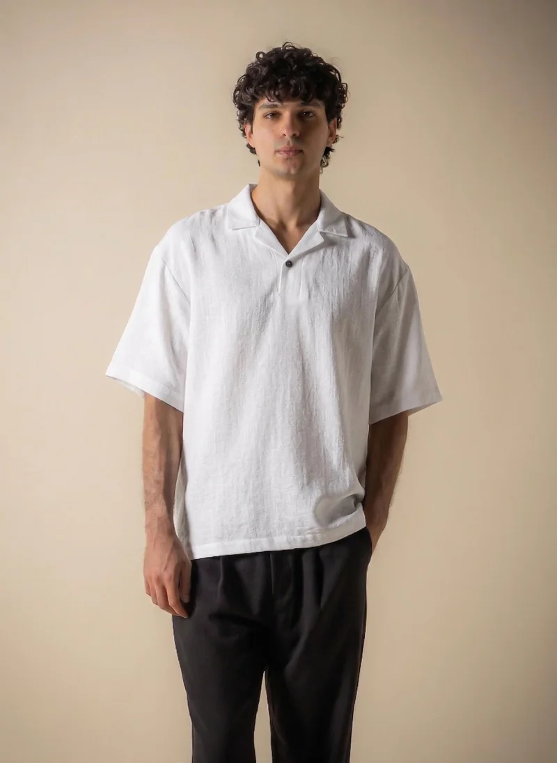 شايبس COTTON BLEND POLO SHIRT