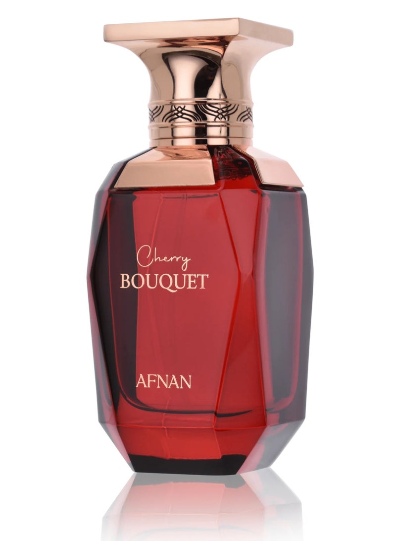 Afnan Cherry Bouquet Eau de Parfum for women  80ml - Image 3