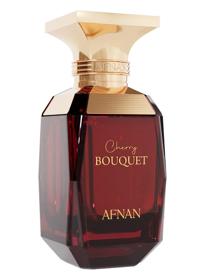 Afnan Cherry Bouquet Eau de Parfum for women  80ml - Image 2