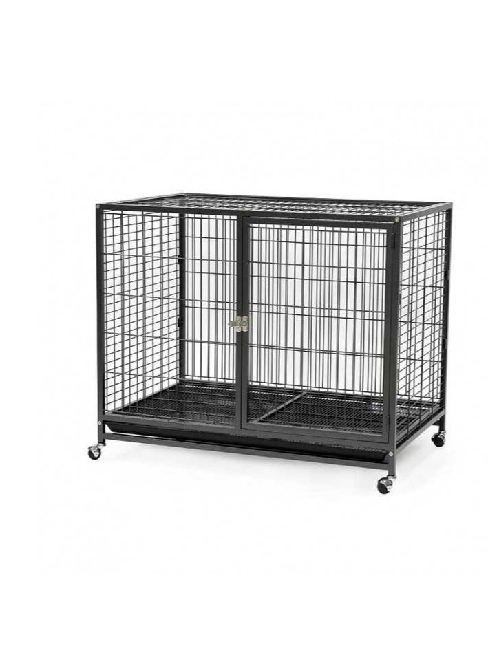 دايانغ قفص الكلاب (074) - 109.5 × 70 × 89.5 سم [الأبعاد - 109.5 × 70 × 89.5 سم]