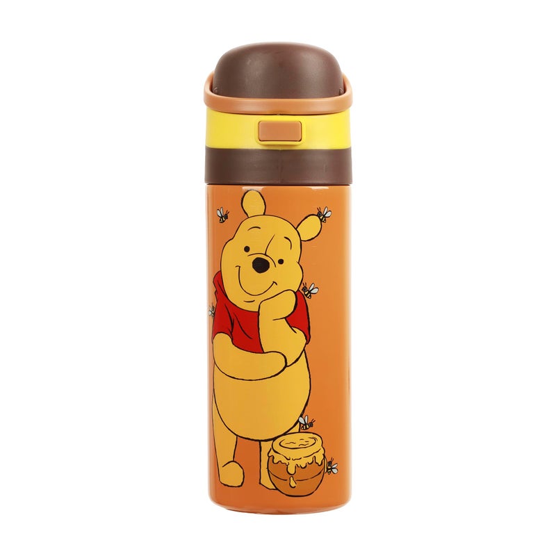 Bioworld Winnie The Pooh You Had Me At Hunny Gold 24 Oz Stainless Steel Tumbler - Image 1