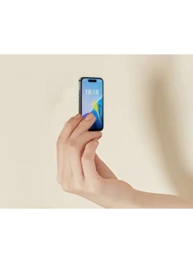 alimoto XS17 Mini 4G Smartphone – Dual SIM, 8GB RAM, 512GB Storage, Ultra-Slim Design - Image 2