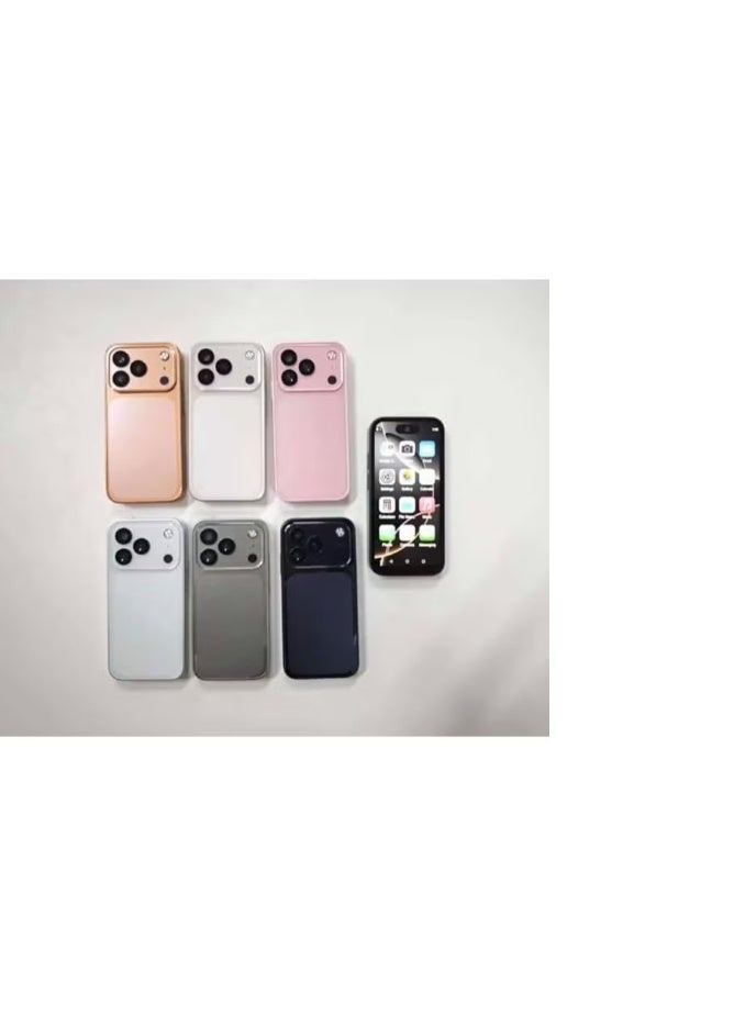 alimoto XS17 Mini 4G Smartphone – Dual SIM, 8GB RAM, 512GB Storage, Ultra-Slim Design - Image 4
