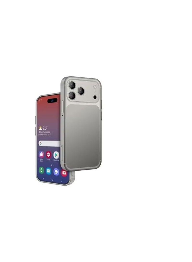 alimoto XS17 Mini 4G Smartphone – Dual SIM, 8GB RAM, 512GB Storage, Ultra-Slim Design - Image 1
