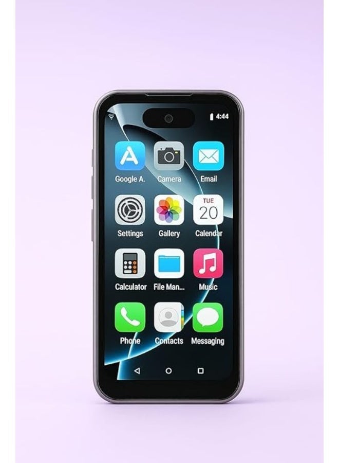 alimoto XS17 Mini 4G Smartphone – Dual SIM, 8GB RAM, 512GB Storage, Ultra-Slim Design - Image 3