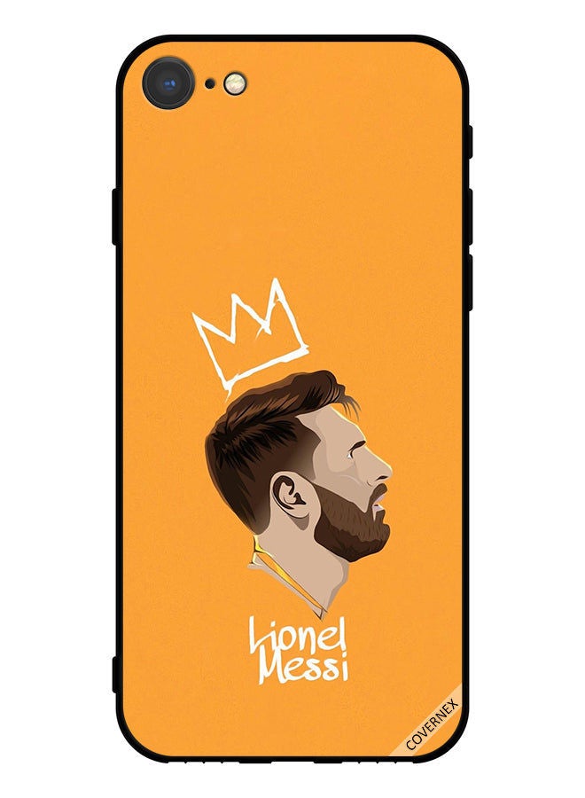 Covernex Protective Case Cover For Apple iPhone 7 Leo Messi The King  - Image 1