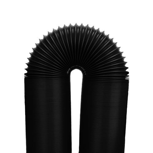 Camco 10-Foot RV Sewer Hose - Great for the Occasional Camper - Crafted of 12 Mils of HTS Vinyl - Compresses to 14-Inches for RV Storage - Black (39601) - Image 5