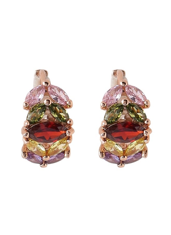 Yellow Chimes Earrings for Women Multicolor Swiss Zircon Studded Rose  Drop Earrings for Women and Girls - pzsku/Z5C37D832E31FA9C62D57Z/45/_/1729064226/4f58d3d6-9a1c-4a9a-8774-bcac8e75922a