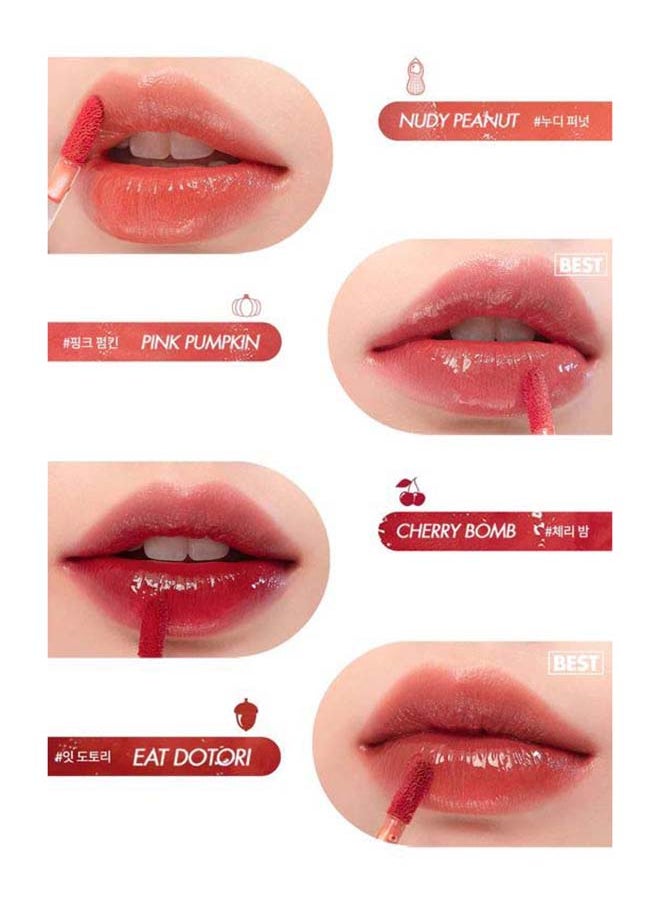 rom&nd - Juicy Lasting Tint 11 Pink Pumpkin - Image 1