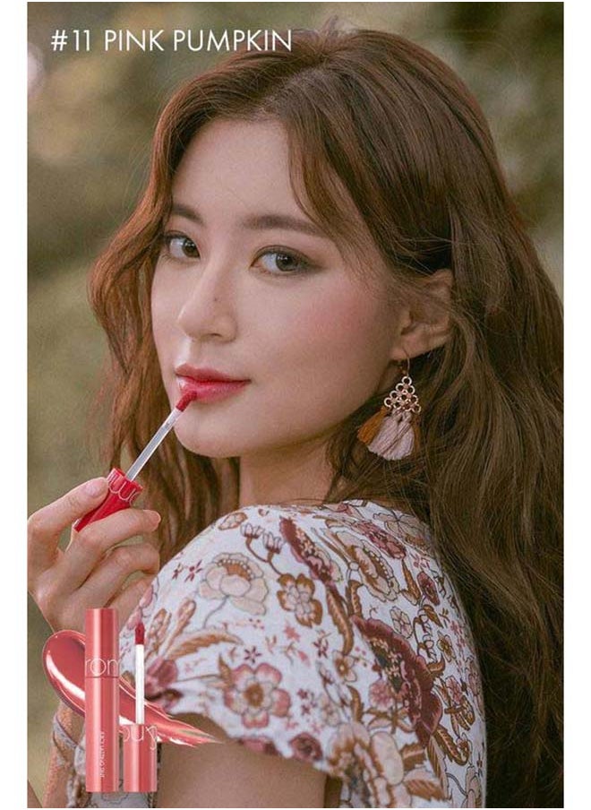 rom&nd - Juicy Lasting Tint 11 Pink Pumpkin - Image 1