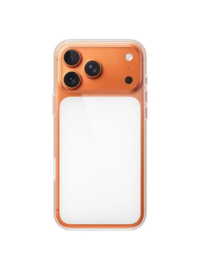 Official Case for iPhone 17 Pro Max Clear Case [Compatible with MagSafe], Camera Control: Lightweight Phone Case, Wireless Charging Compatible, Smooth Glossy Finish Cover Anti-Yellowing - Image 1