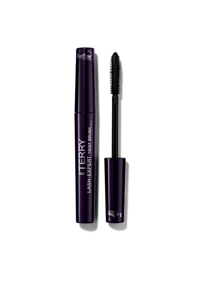 BY TERRY Volume & Lengthening Mascara | Lash-Expert Twist Brush | Master Black | 8.3g (0.28 Oz) - Image 1