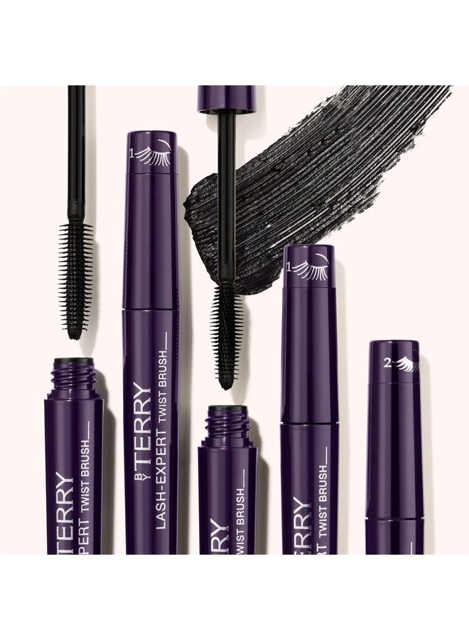 BY TERRY Volume & Lengthening Mascara | Lash-Expert Twist Brush | Master Black | 8.3g (0.28 Oz) - Image 4