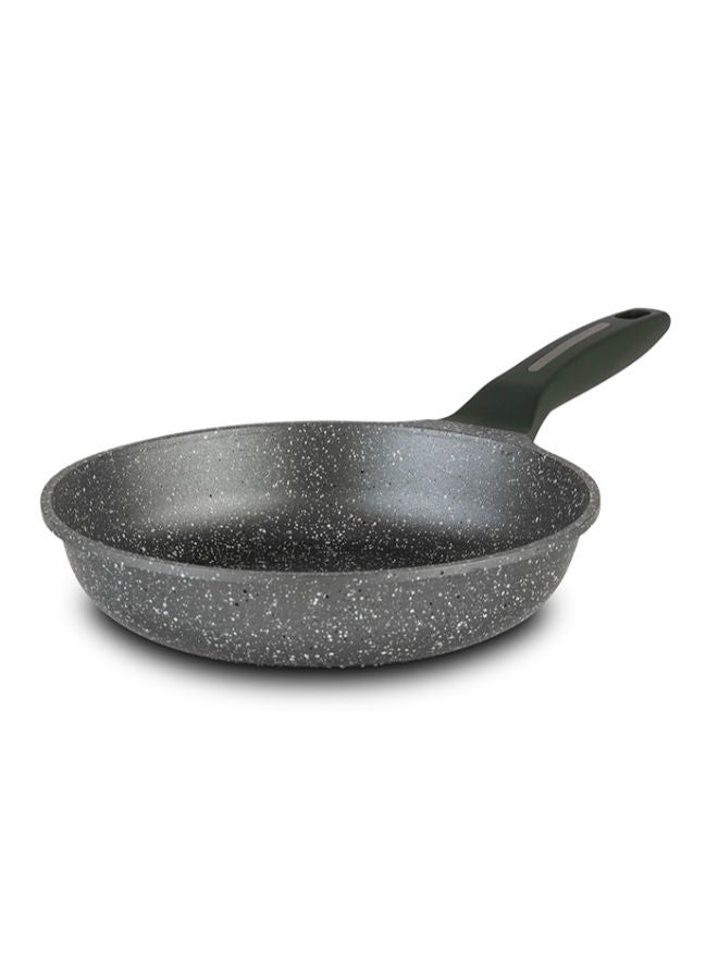 NAVA Die Cast Aluminum Fry Pan "Olea" With Nonstick Stone Coating -Black - Image 1