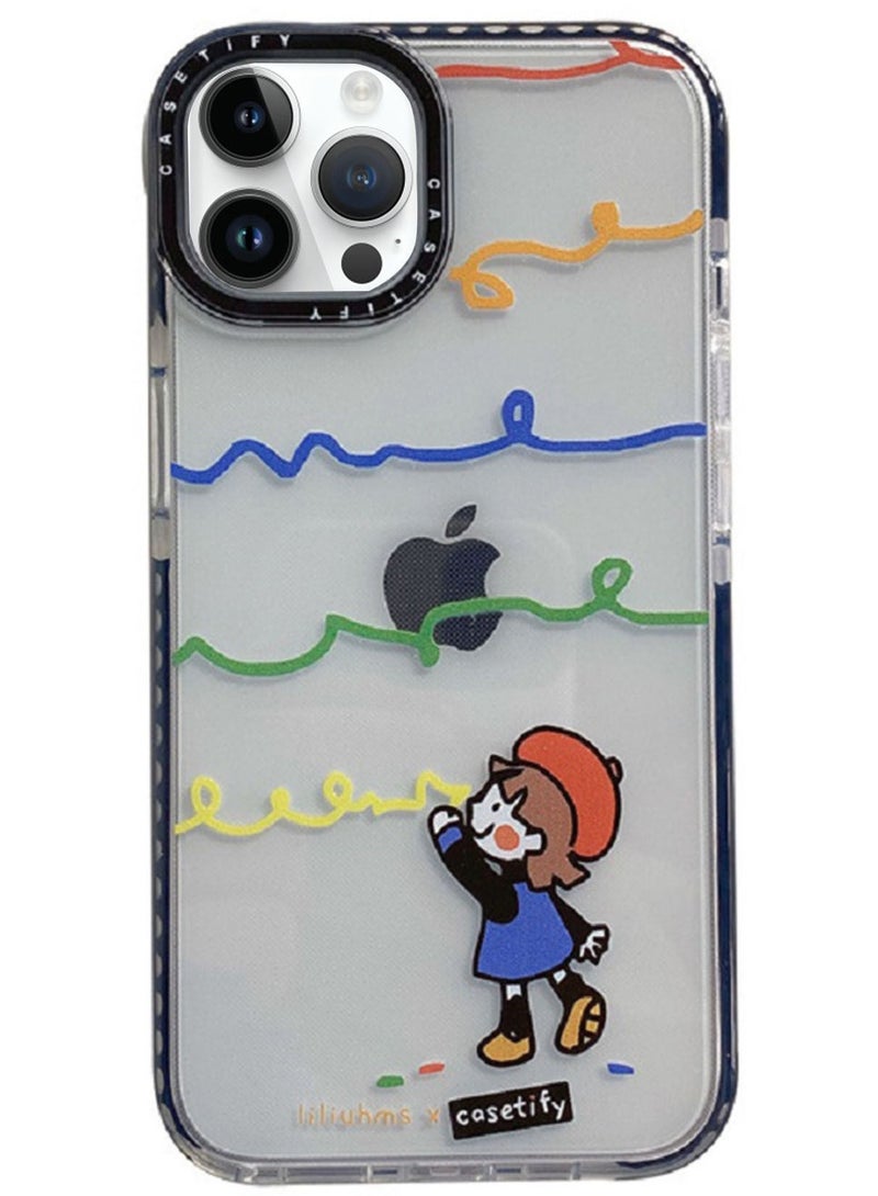 Casetify حافظة واقية لجهاز آيفون 14 برو ماكس 6.7 بوصة