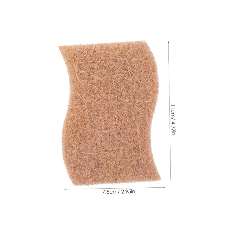Natural Cellulose Dish Scrub Sponges 9 Pack Reusable Soft Kitchen Cleaning Sponges for Gentle Dishwashing - Image 3