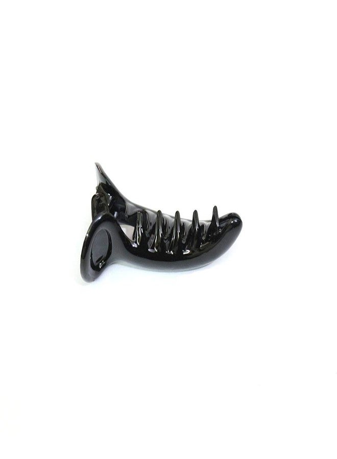 Kalaneet Black Color Banana Hair Clip for Women and Girls 4pcs - Image 4
