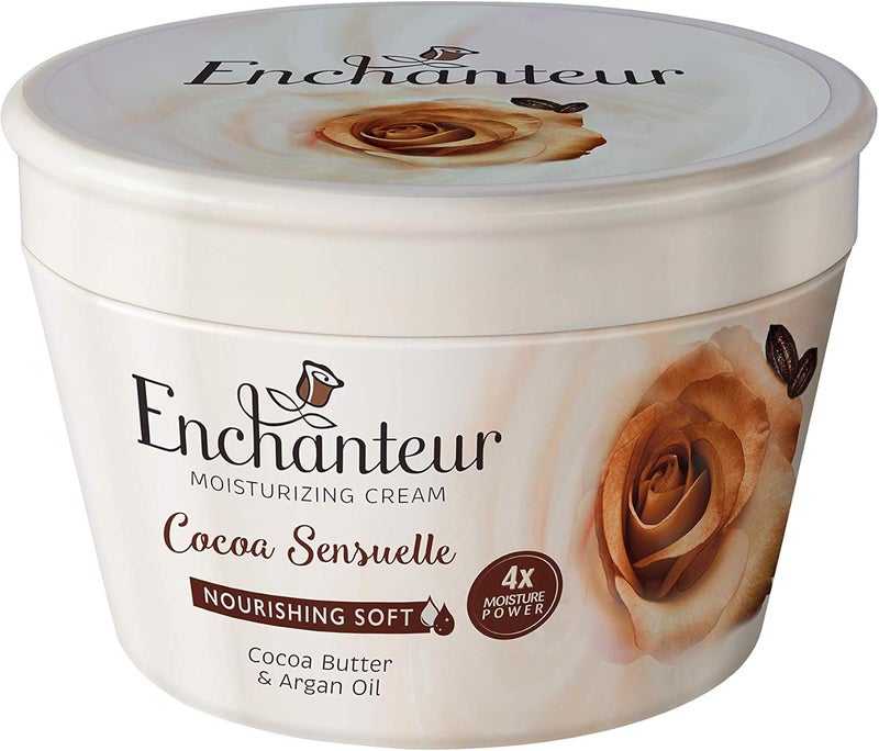 EnchantEUr Cocoa Sensuelle Moisturizing Cream - Image 1