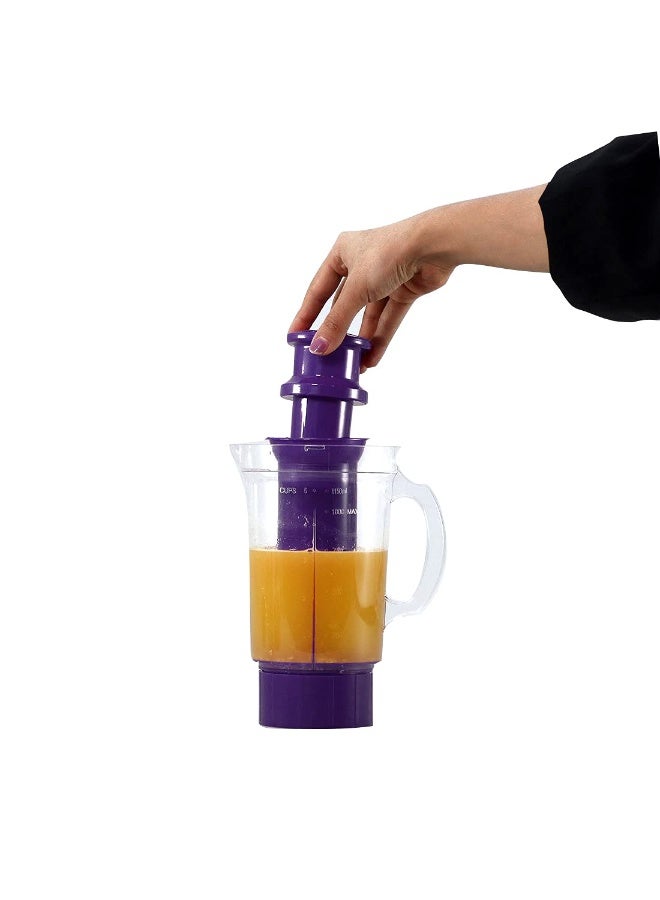 Wonderchef B Nutri Blend Pusher Purple - Image 4
